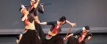 苗族舞蹈「我長大了」呈現成人禮古老傳統儀式的過程，陽剛剽悍的表演撼動人心。
圖片來源：佛光山佛陀紀念館