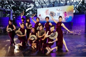 眷戀臺灣音樂會有許多精彩表演