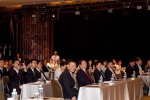 與大陸中華文化聯誼會合辦兩岸文化論壇