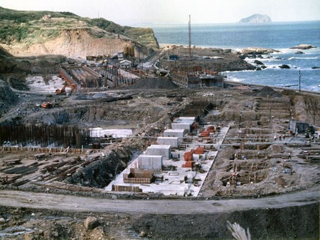 民國60年代鄭春山拍攝金瓜石鑛區禮樂煉銅廠建廠狀況 - 沈春池文教基金會|口述歷史、紀錄片、兩岸文化交流 - 沈春池文教基金會|口述歷史、紀錄片、兩岸文化交流