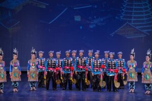 两岸非遗月 贵州民间乐舞精彩表演